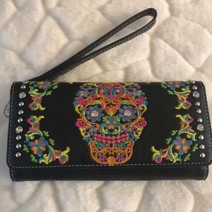 Sugar Skull Wallet